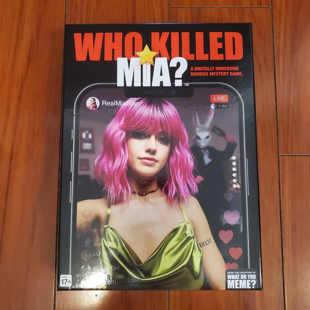Who Killed Mia? Murder Mystery Game